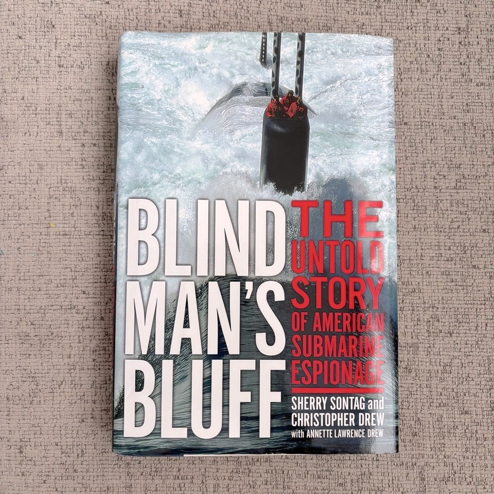 Blind Man's Bluff Book